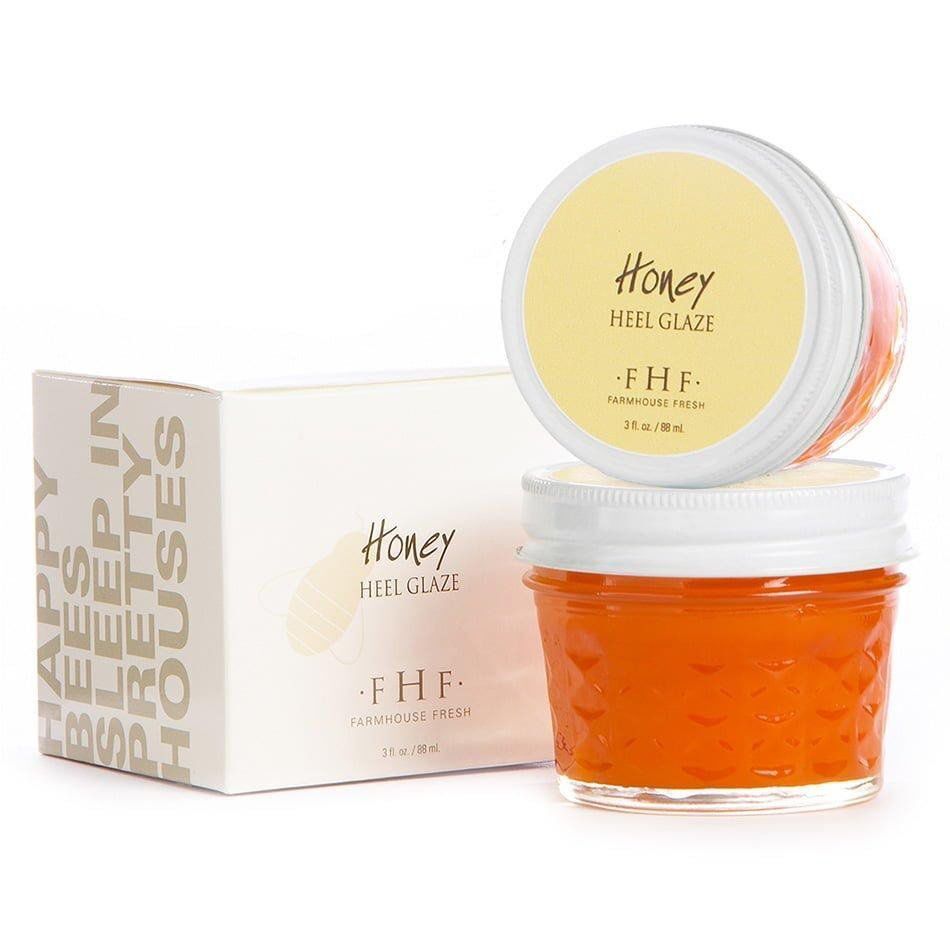 Honey heel glaze